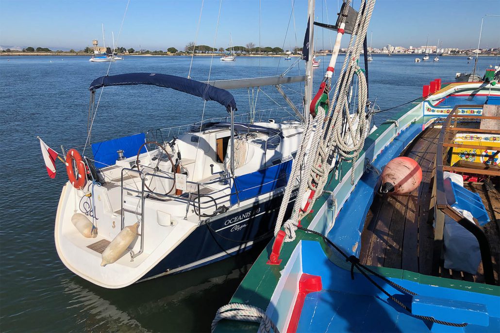 Sal at Seixal Bay, Lisbon